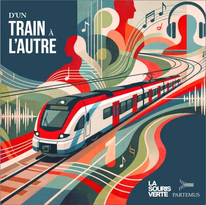 Illustration de l'événement : D'un Train à l'Autre, concert-débat