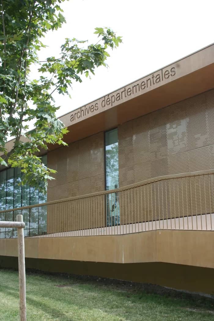 Illustration de l'événement : Visites guidées des archives départementales de la Marne