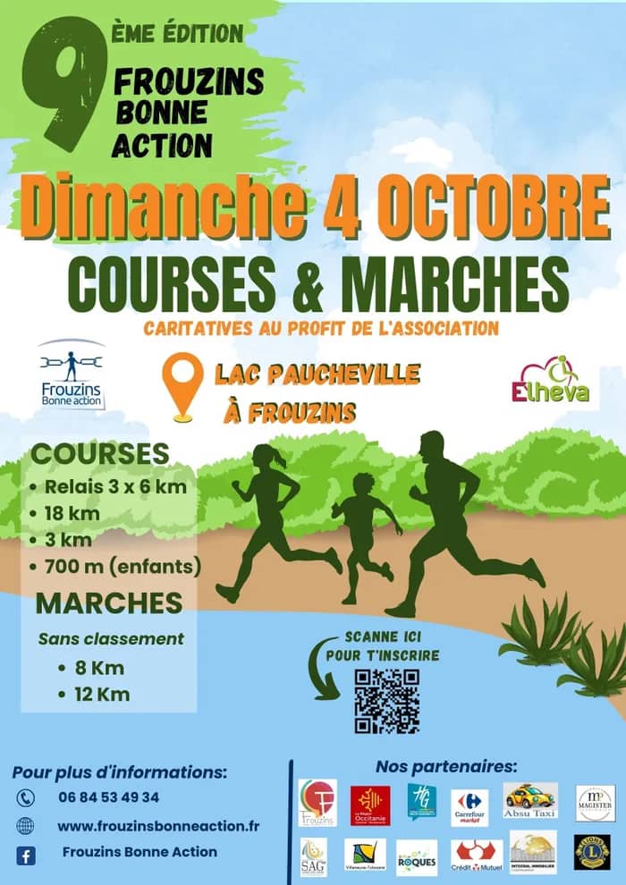 Illustration de l'événement : Marches et courses solidaires caritatifs