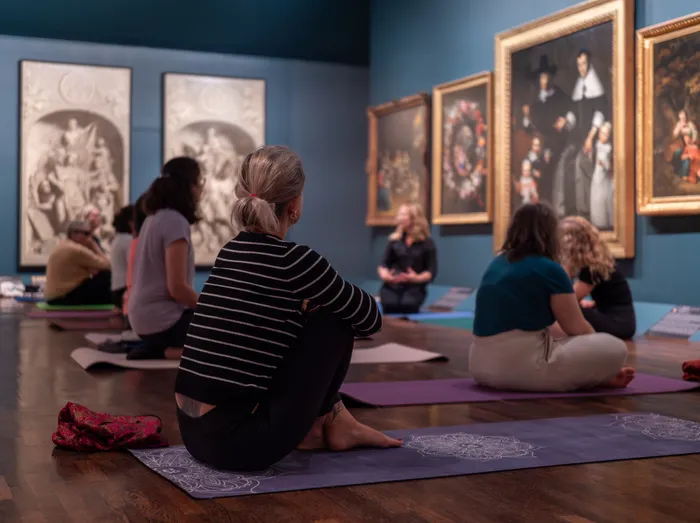 Illustration de l'événement : Art & Yoga