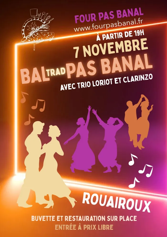 Illustration de l'événement : Bal Pas Banal