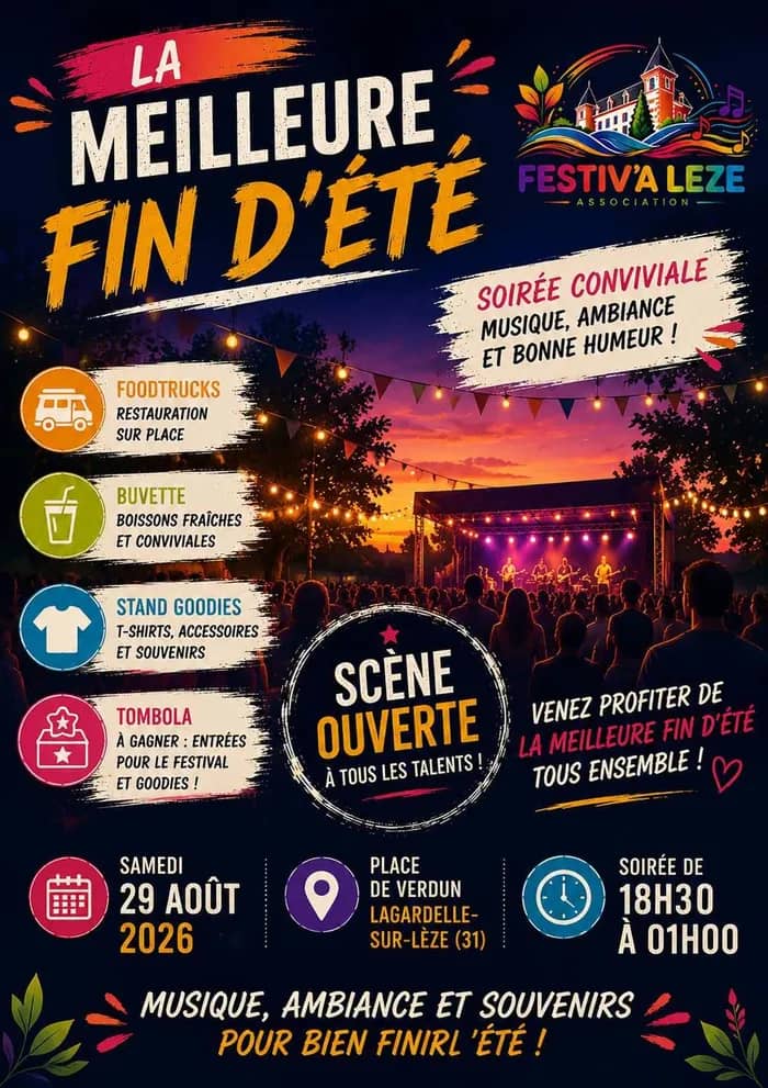 Illustration de l'événement : La Meilleure Fin d'Eté