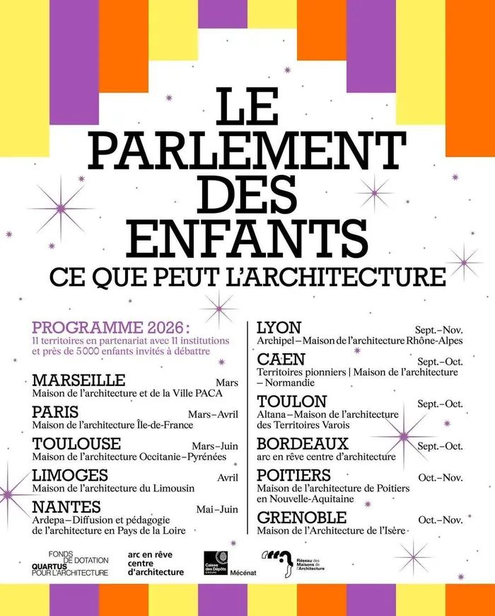 Illustration de l'événement : Parlement des enfants