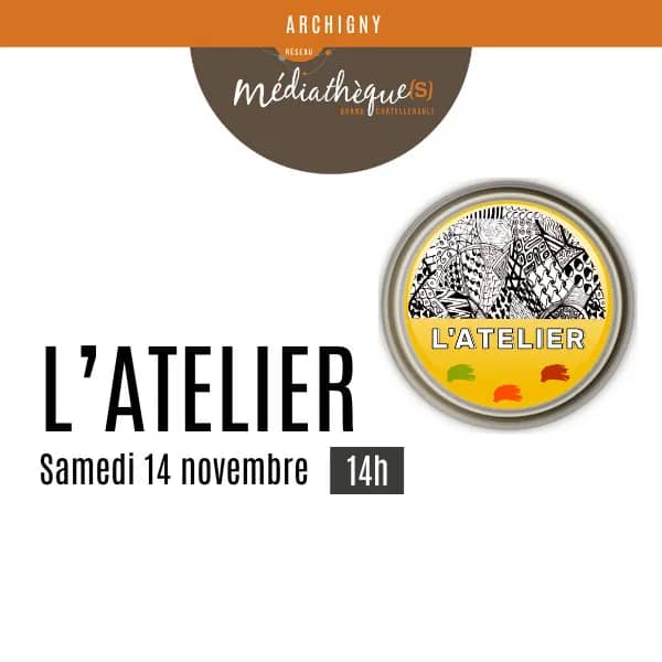 Illustration de l'événement : Atelier créatif : gribouillage collectif