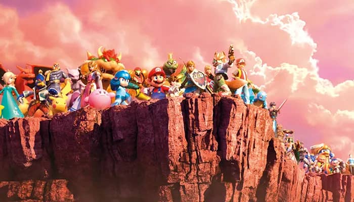Illustration de l'événement : Les rendez-vous du jeu vidéo : Super Smash Bros. Ultimate