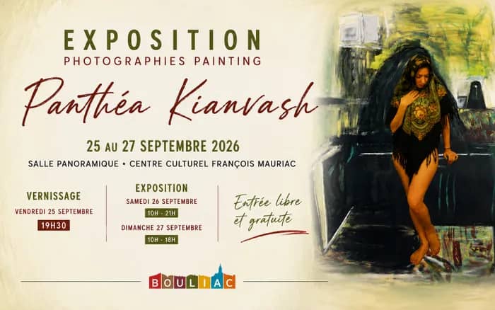 Illustration de l'événement : Exposition Panthéa Kianvash