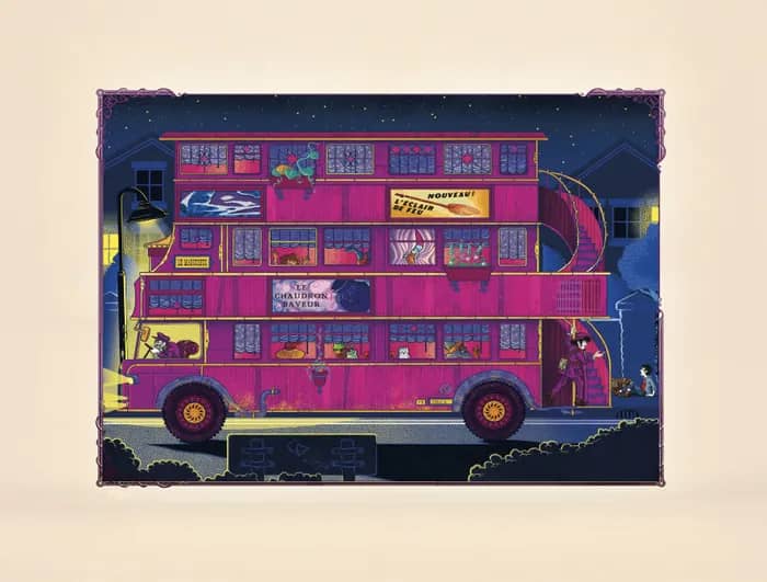 Illustration de l'événement : Harry Potter : 25 ans de magie