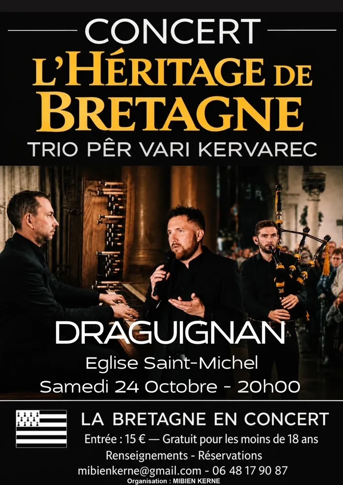 Illustration de l'événement : Concert - L'héritage de Bretagne