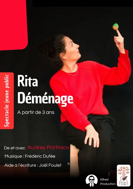 Illustration de l'événement : Rita déménage