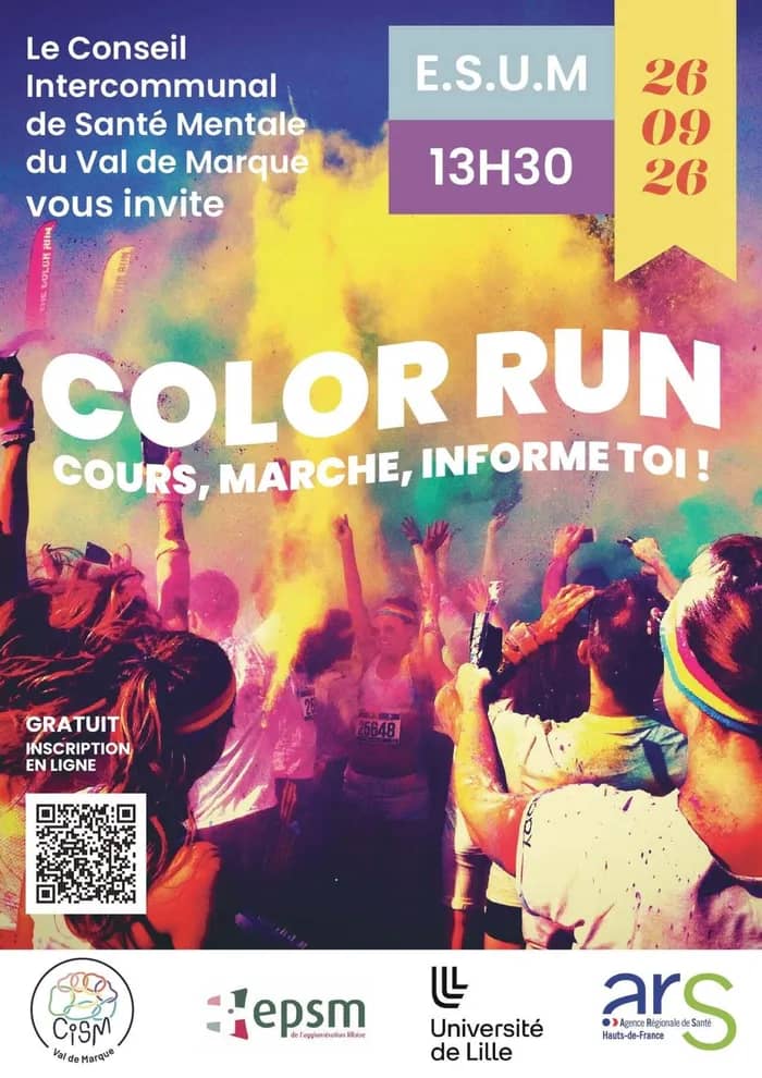Illustration de l'événement : Color Run