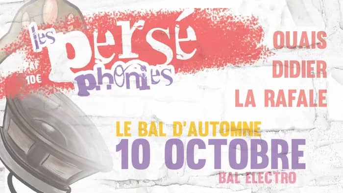 Illustration de l'événement : Le Bal d'automne de Perséphonic