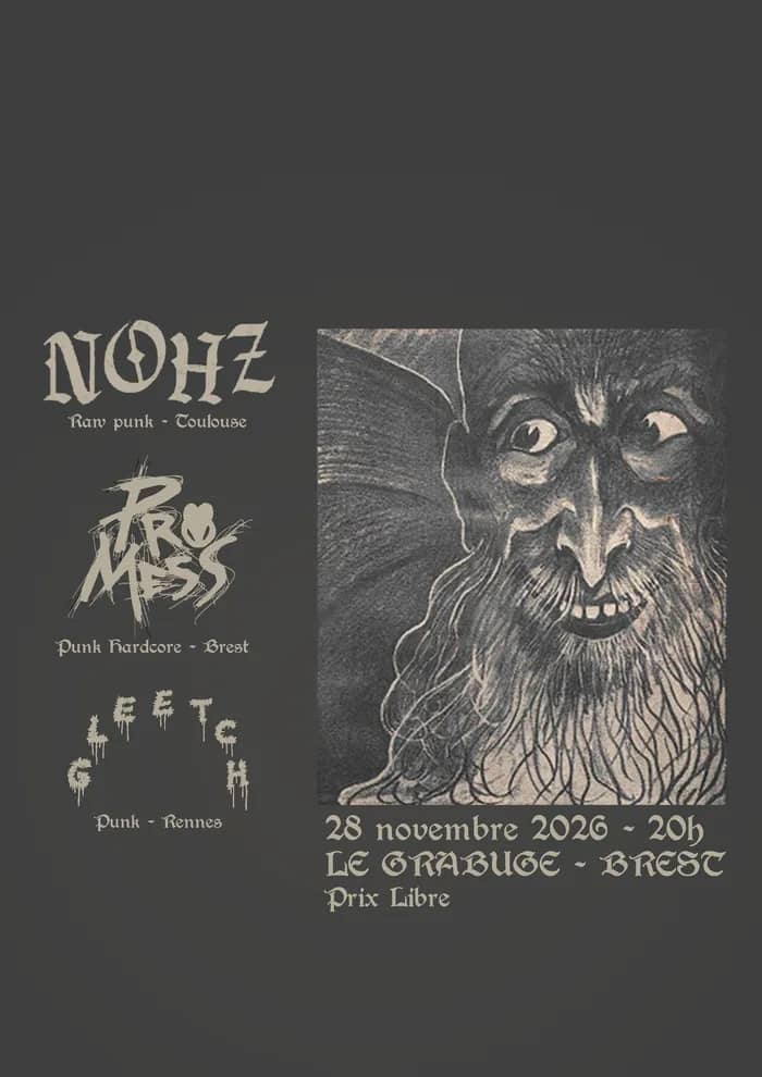Illustration de l'événement : Nohz - Gleetch - Pro-Mess