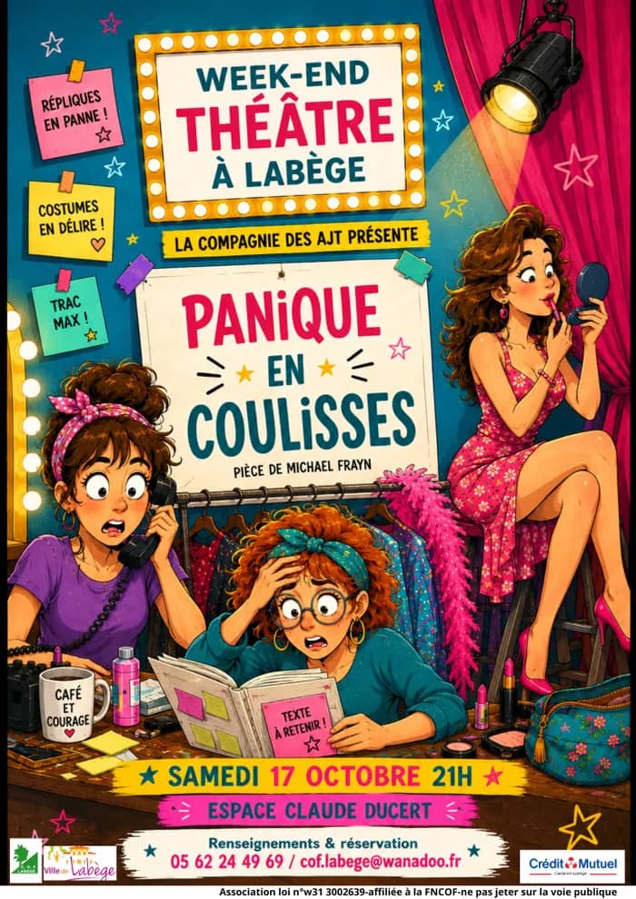 Illustration de l'événement : Soirée théâtre