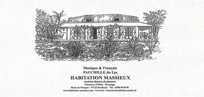 Illustration de l'événement : Habitation Massieux : Une demeure historique au cœur de la Côte-sous-le-Vent