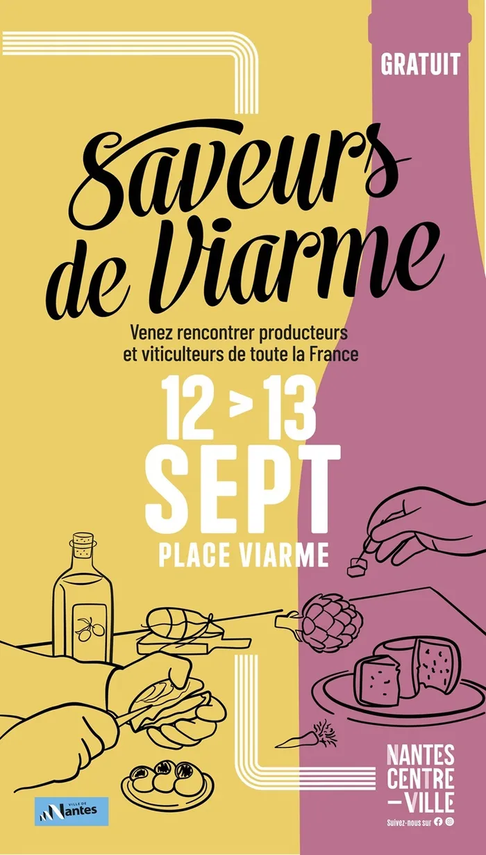 Illustration de l'événement : Les Saveurs de Viarme 2026