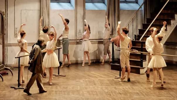 Illustration de l'événement : L'ÉCOLE DE DANSE | Clément Hervieu-Léger