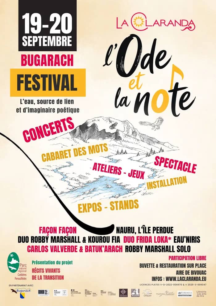 Illustration de l'événement : Festival L'Ode et la Note
