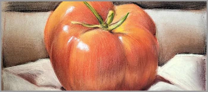 Illustration de l'événement : Nature morte au pastel sec