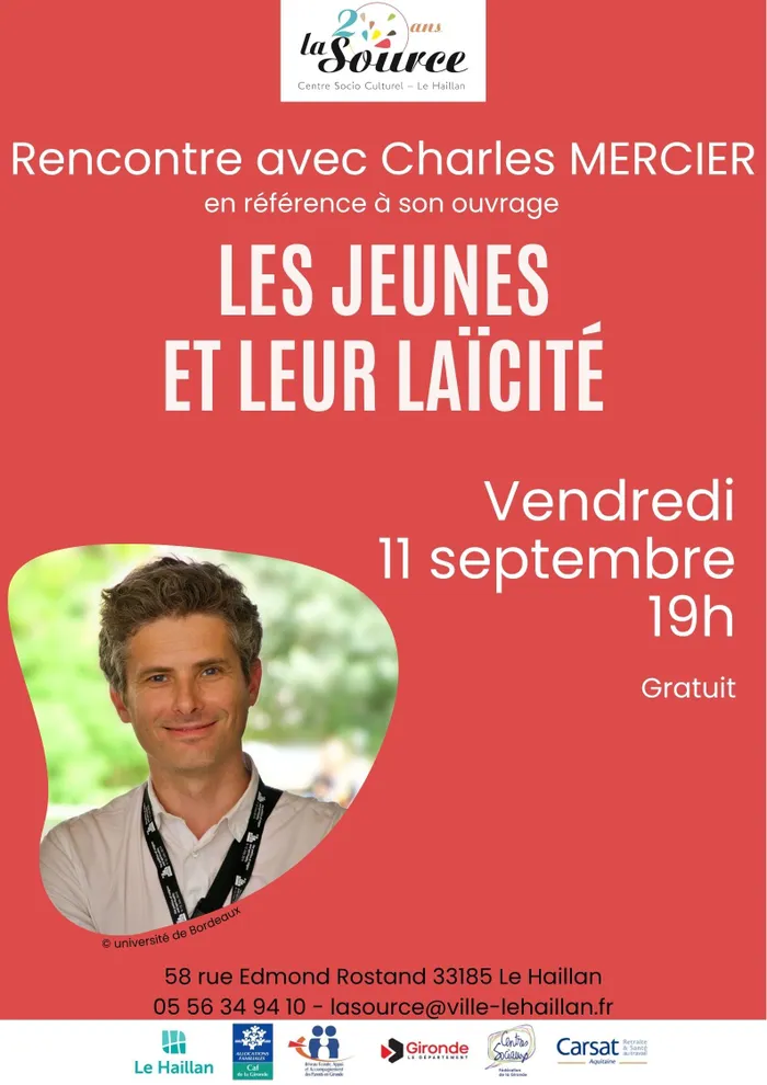 Illustration de l'événement : Les jeunes et leur laïcité