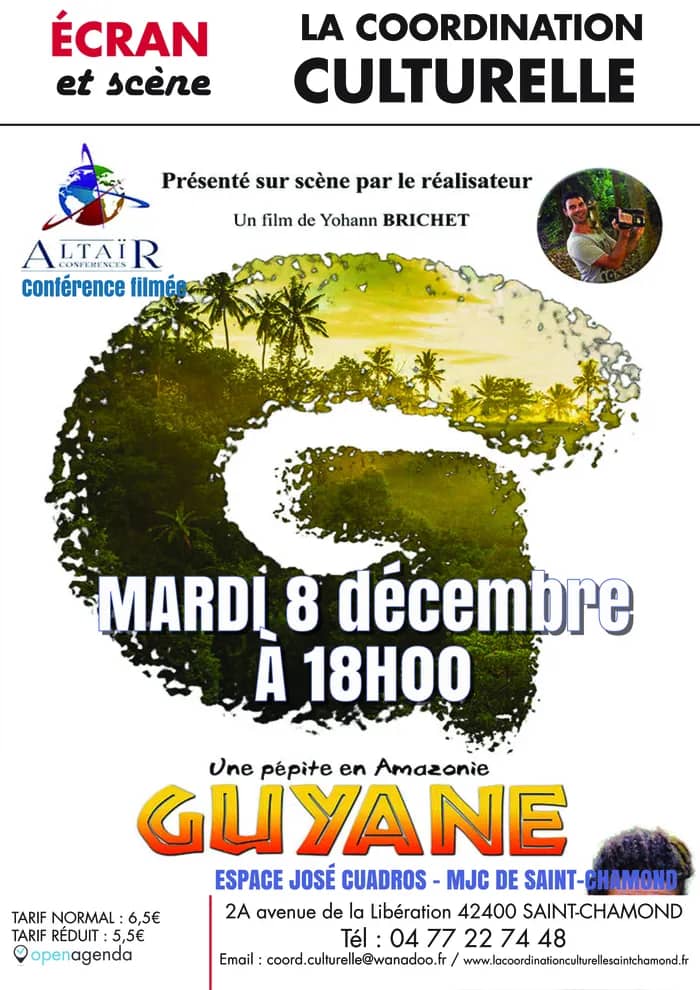 Illustration de l'événement : Une pépite en Amazonie, Guyane