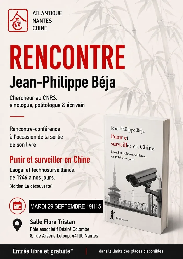 Illustration de l'événement : Rencontre avec Jean-Philippe Béja