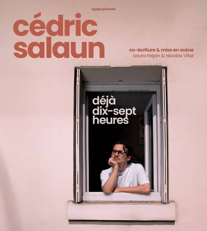 Illustration de l'événement : CÉDRIC SALAUN "Déjà dix-sept heures"