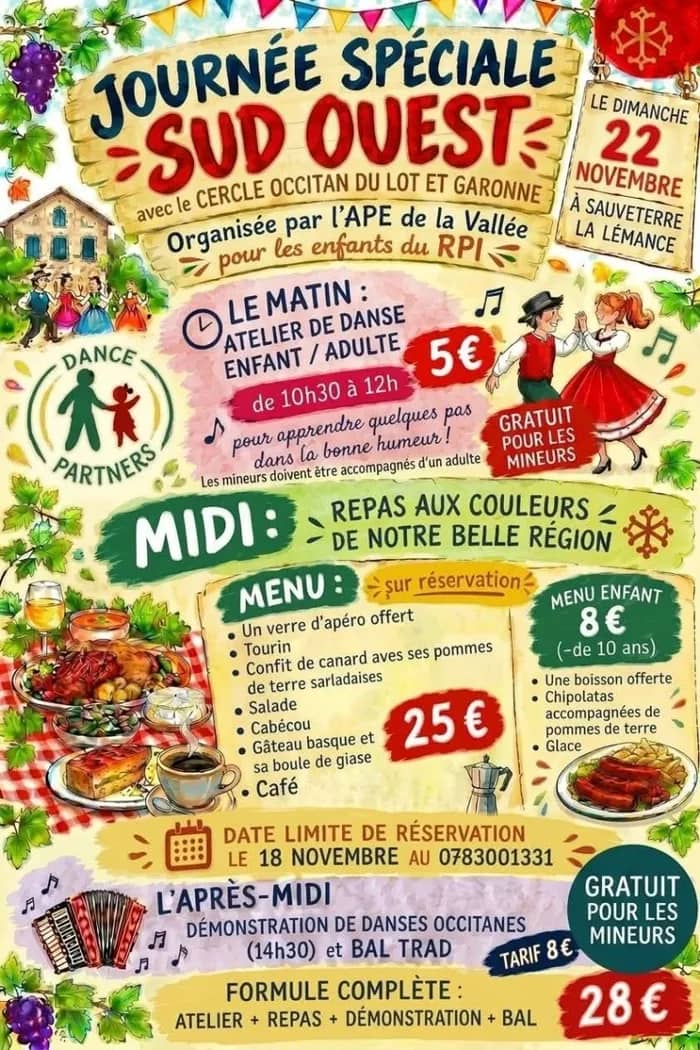 Illustration de l'événement : Bal trad