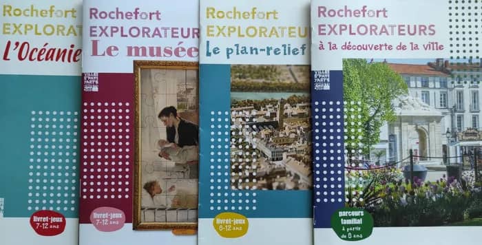 Illustration de l'événement : Visite libre du musée et de la ville avec un livret-jeux pour enfants à télécharger