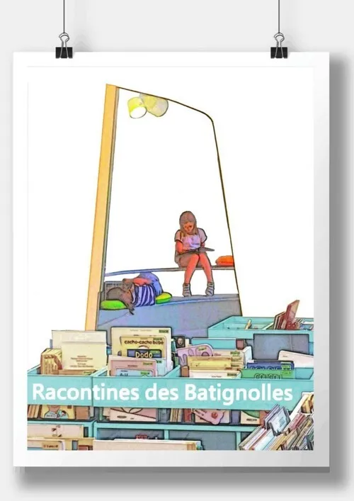 Illustration de l'événement : Racontines des Batignolles