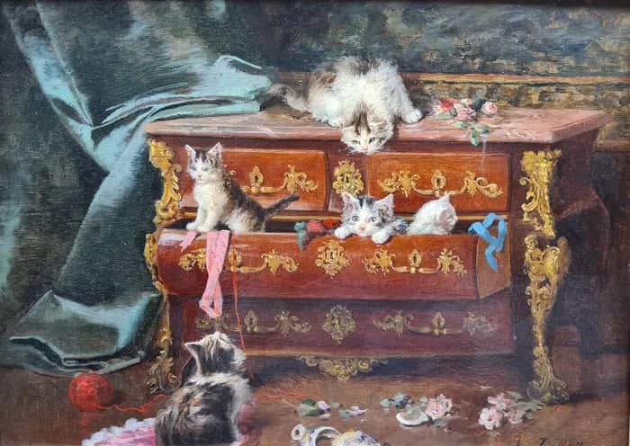 Illustration de l'événement : [Conférence des Amis] "Trop mignon, l'art du bonheur"