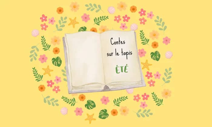 Illustration de l'événement : Contes d'été