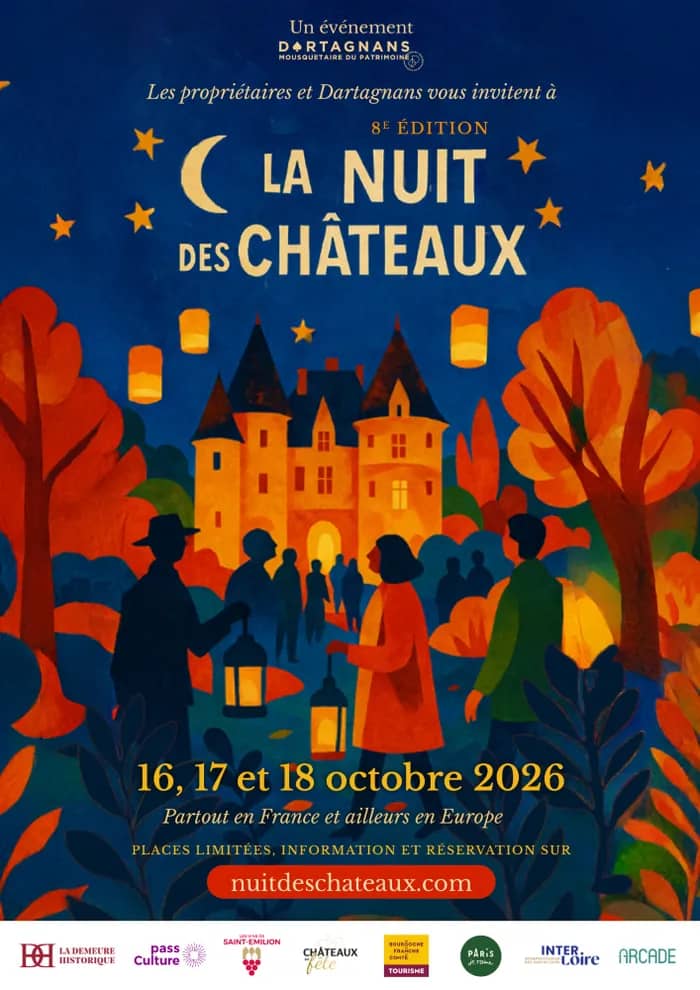 Illustration de l'événement : La nuit des châteaux