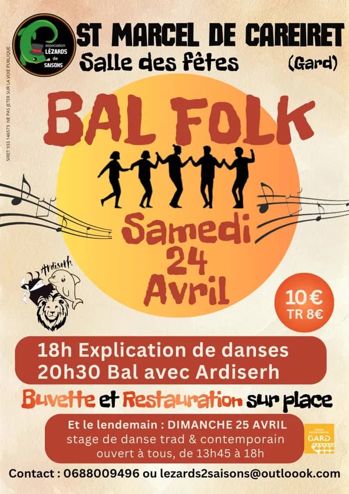 Illustration de l'événement : Balk Folk - Trad avec explication de danses en première partie