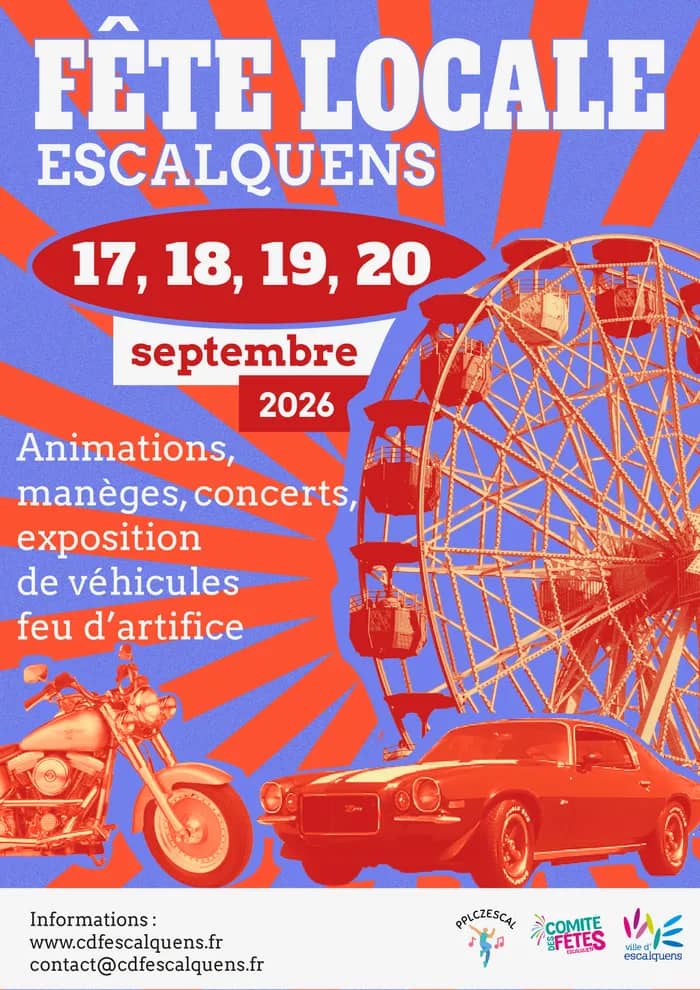 Illustration de l'événement : Fête locale 2026 !