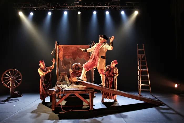 Illustration de l'événement : Les aventures extraordinaires du Baron de Münchhausen - Compagnie JOKER