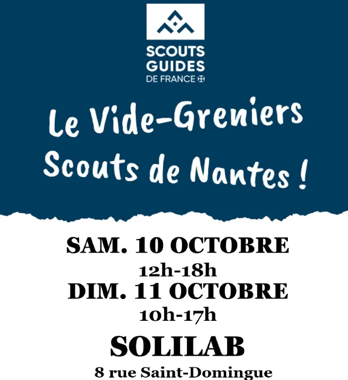 Illustration de l'événement : Vide-grenier scouts et guides de France 2026