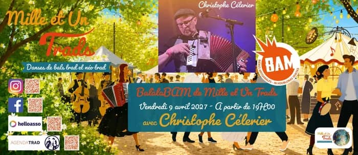 Illustration de l'événement : 4ème BalàlaBAM 2027 avec Christophe Célérier - Mille et Un Trads