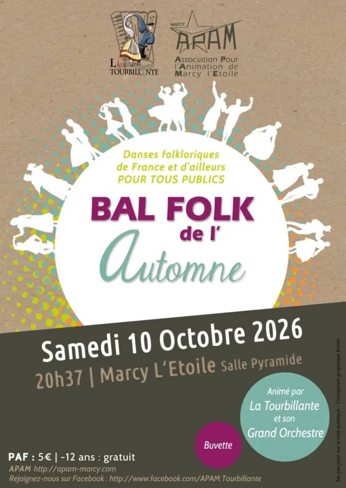 Illustration de l'événement : Bal folk d'automne