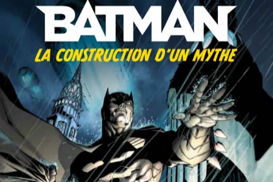 Illustration de l'événement : Expo Batman : la construction d'un mythe