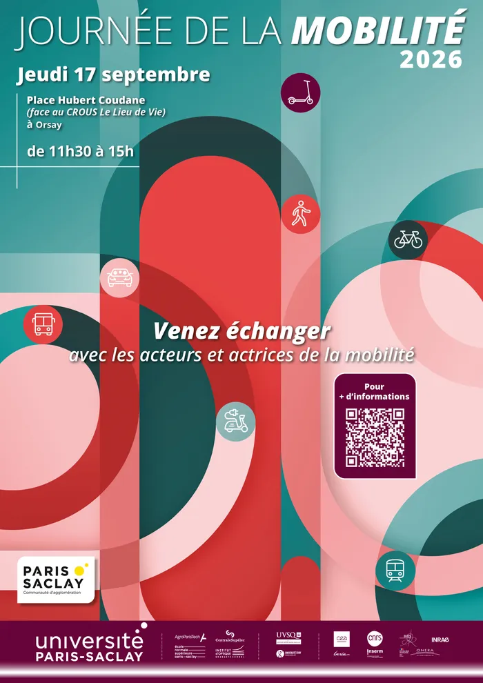 Illustration de l'événement : Journée de la Mobilité 2026