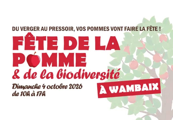 Illustration de l'événement : Fête de la pomme et de la biodiversité 🍎