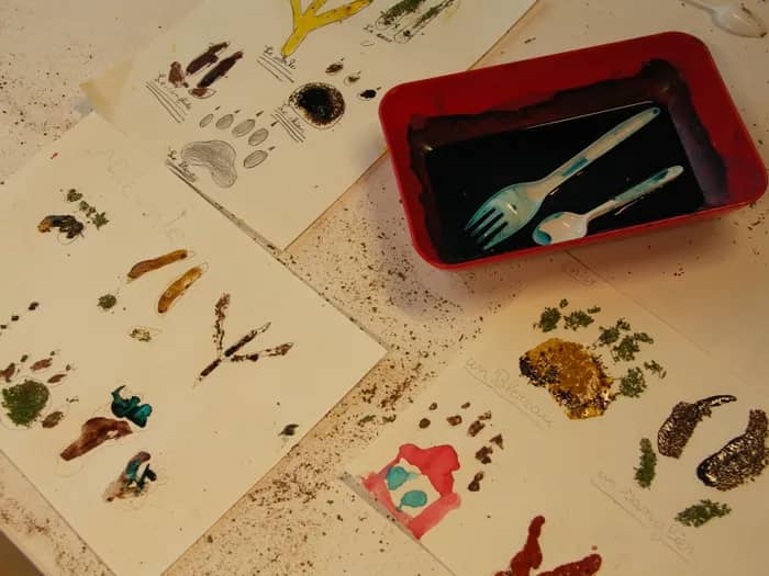 Illustration de l'événement : Atelier en famille (dès 5 ans) : Sur la trace des oiseaux