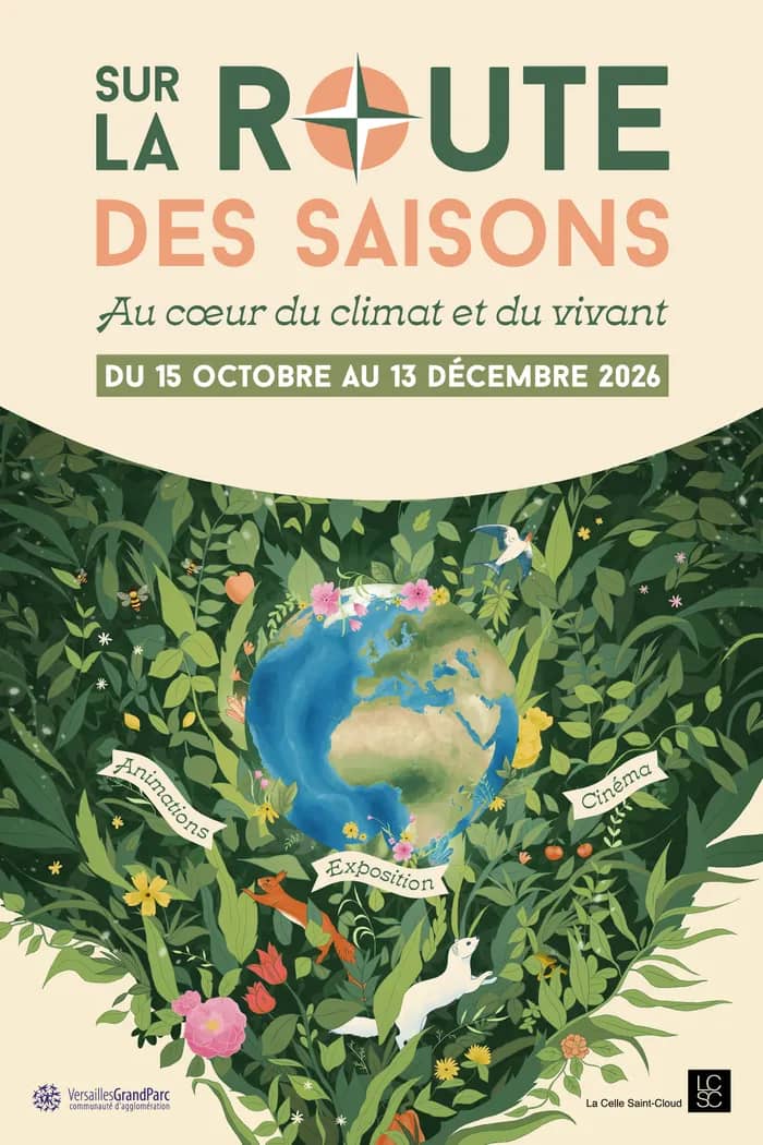 Illustration de l'événement : Sur la Route des Saisons, au cœur du climat et du vivant