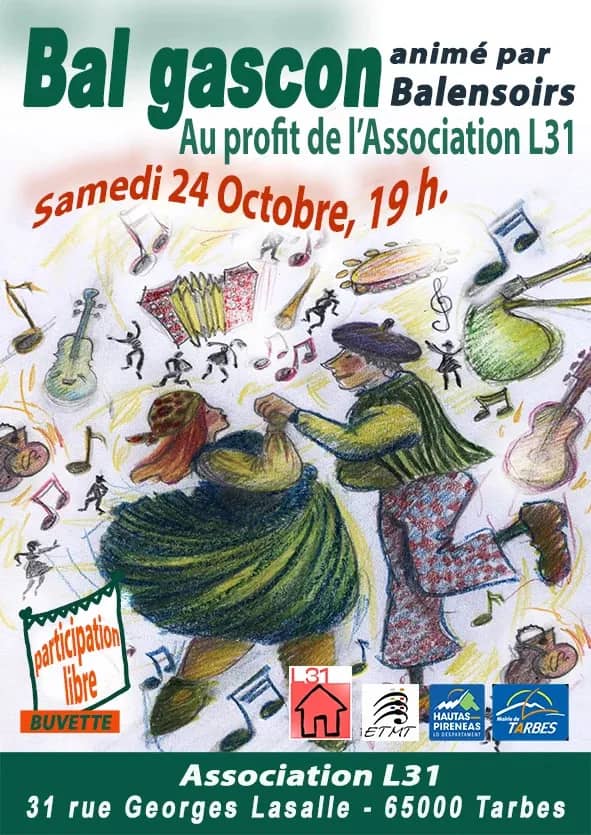 Illustration de l'événement : Bal gascon
