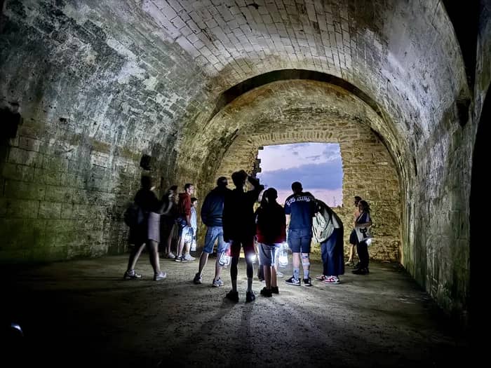 Illustration de l'événement : Visite insolite des souterrains de la Citadelle de Montmédy