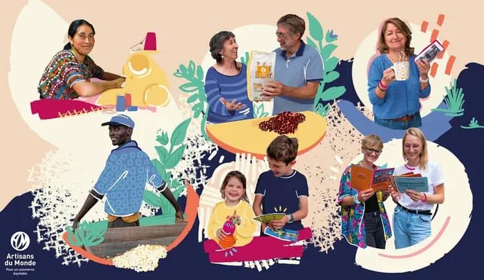 Illustration de l'événement : Vente Artisans du Monde