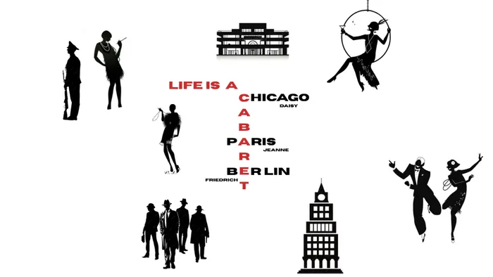 Illustration de l'événement : Life is a Cabaret ｜ Tournée théâtrale