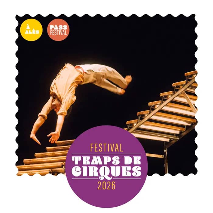 Illustration de l'événement : Festival Temps de Cirques • Spectacle : Ákri • Manel Rosés