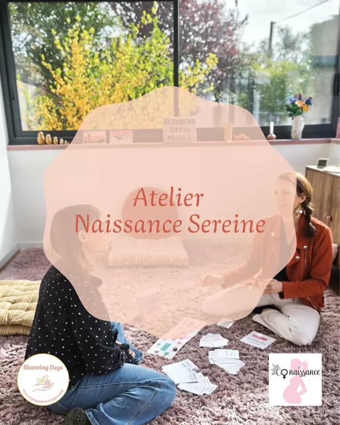 Illustration de l'événement : Atelier Naissance Sereine à St Sébastien sur Loire - septembre 2026