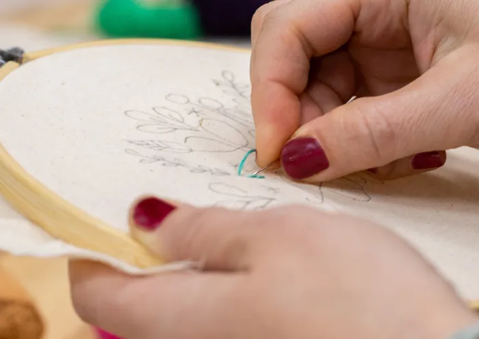 Illustration de l'événement : INITIATION LA BRODERIE – ateliers créatifs [Archives Toulouse]